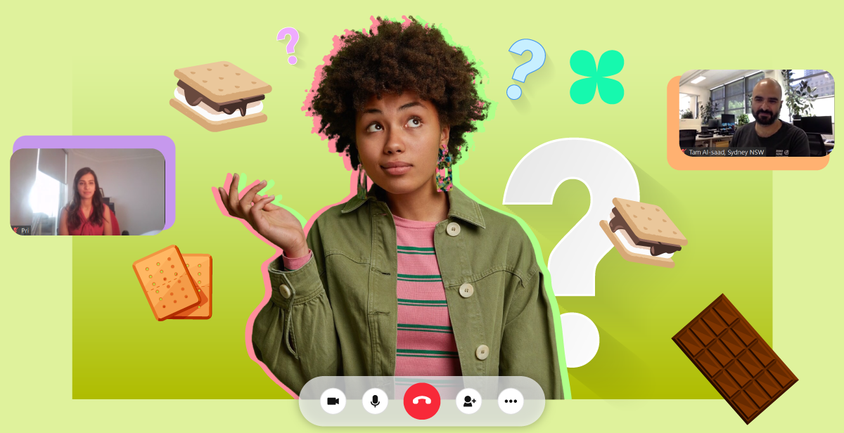 Virtual S’mores Day Trivia