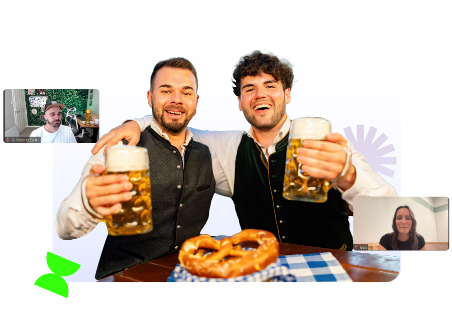 Say Prost! to Team Fun with Virtual Oktoberfest Activities