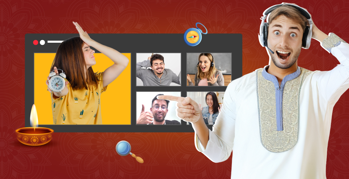Virtual Diwali Scavenger Hunt