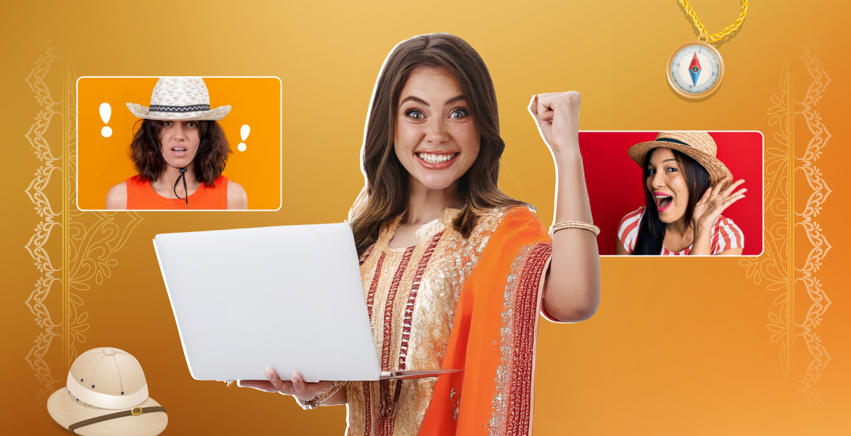 Virtual Diwali Scavenger Hunt