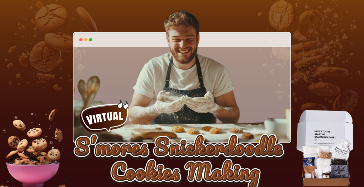 virtual-smores-snickerdoodle-cookies-making