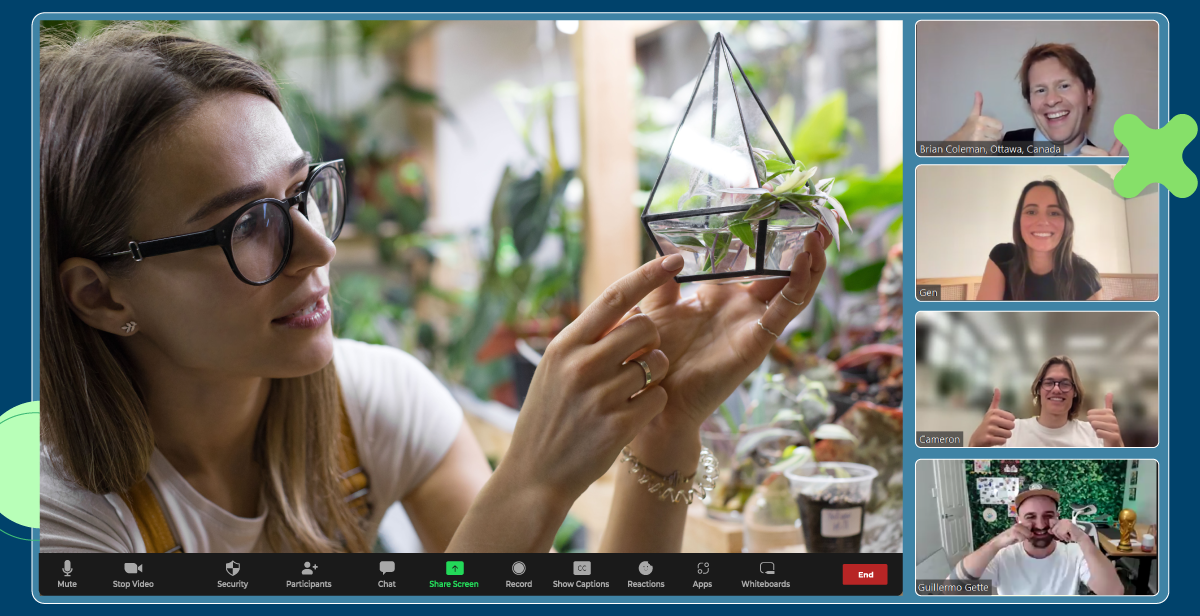 Virtual Geo Pyramid Terrarium