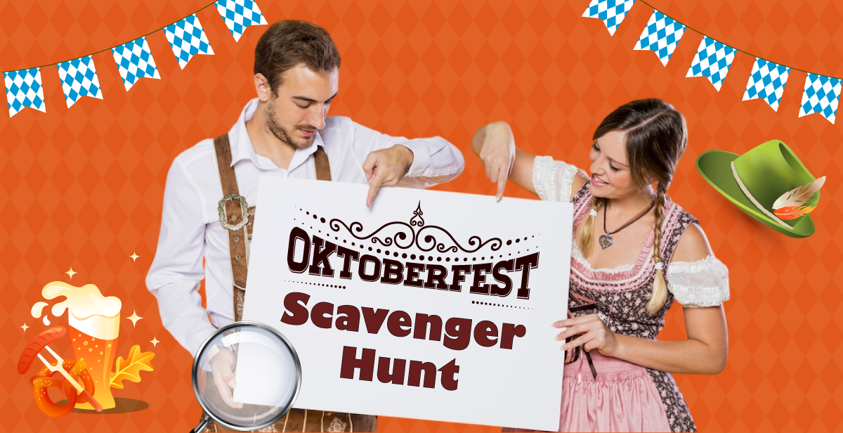 Virtual Oktoberfest Scavenger Hunt – ‘Ale’ You Ready?