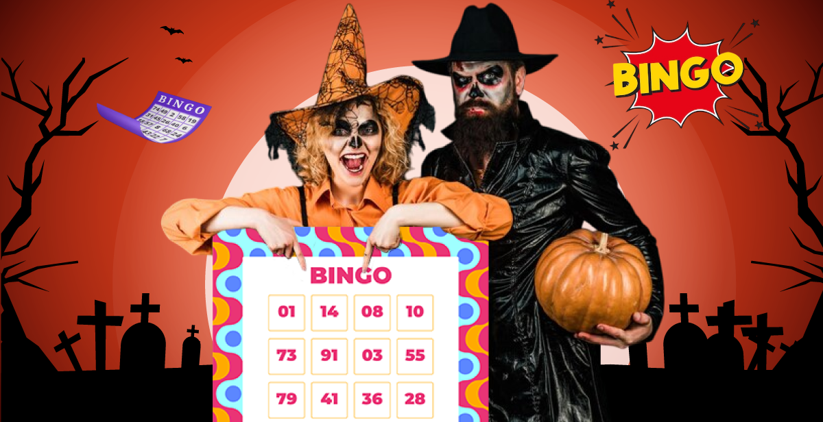 Virtual Halloween Bingo