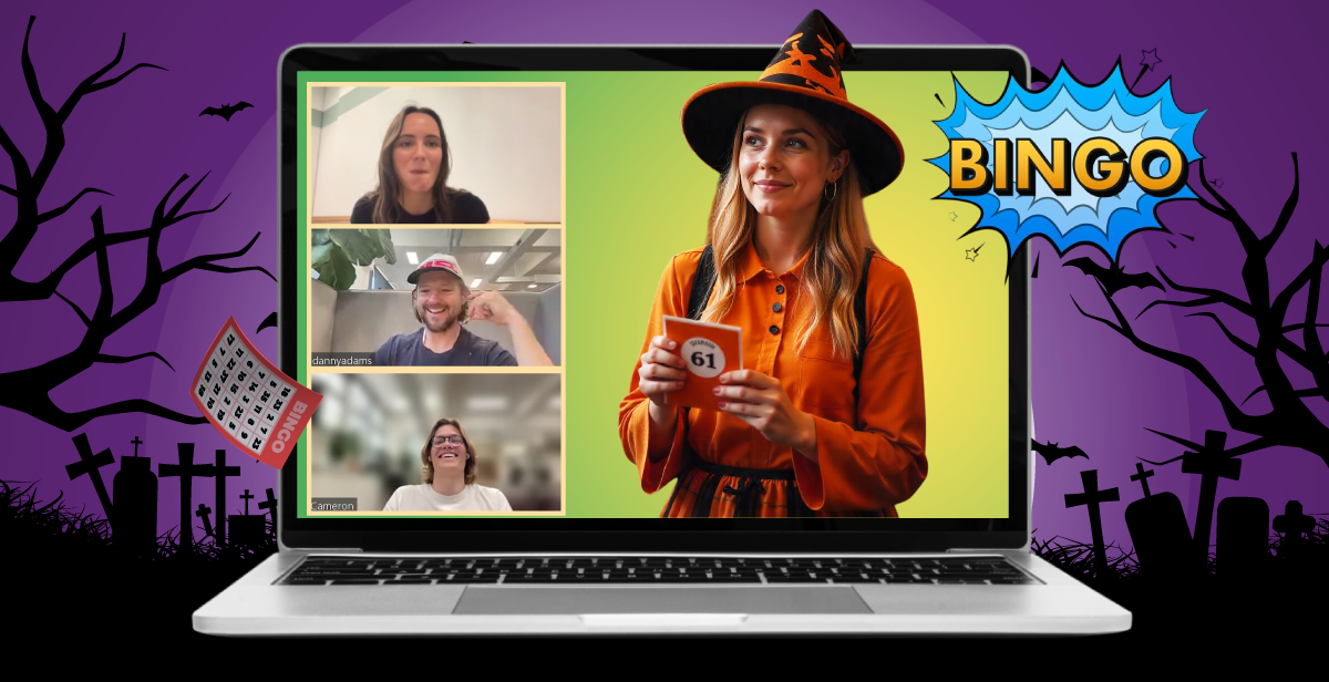 Virtual Halloween Bingo