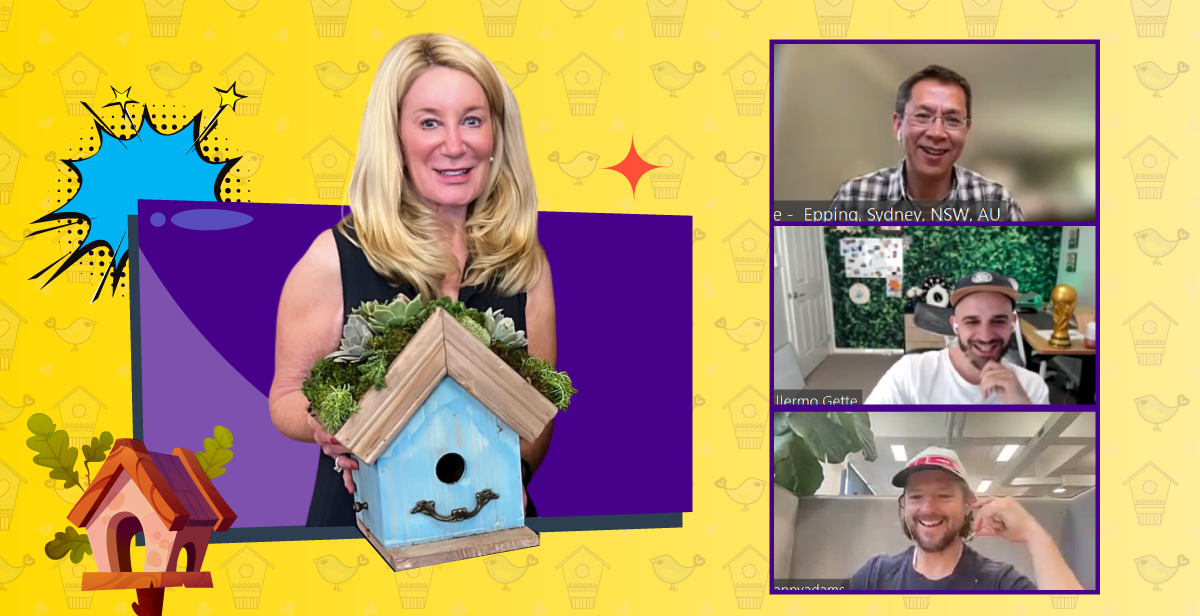 Virtual Succulent Birdhouse