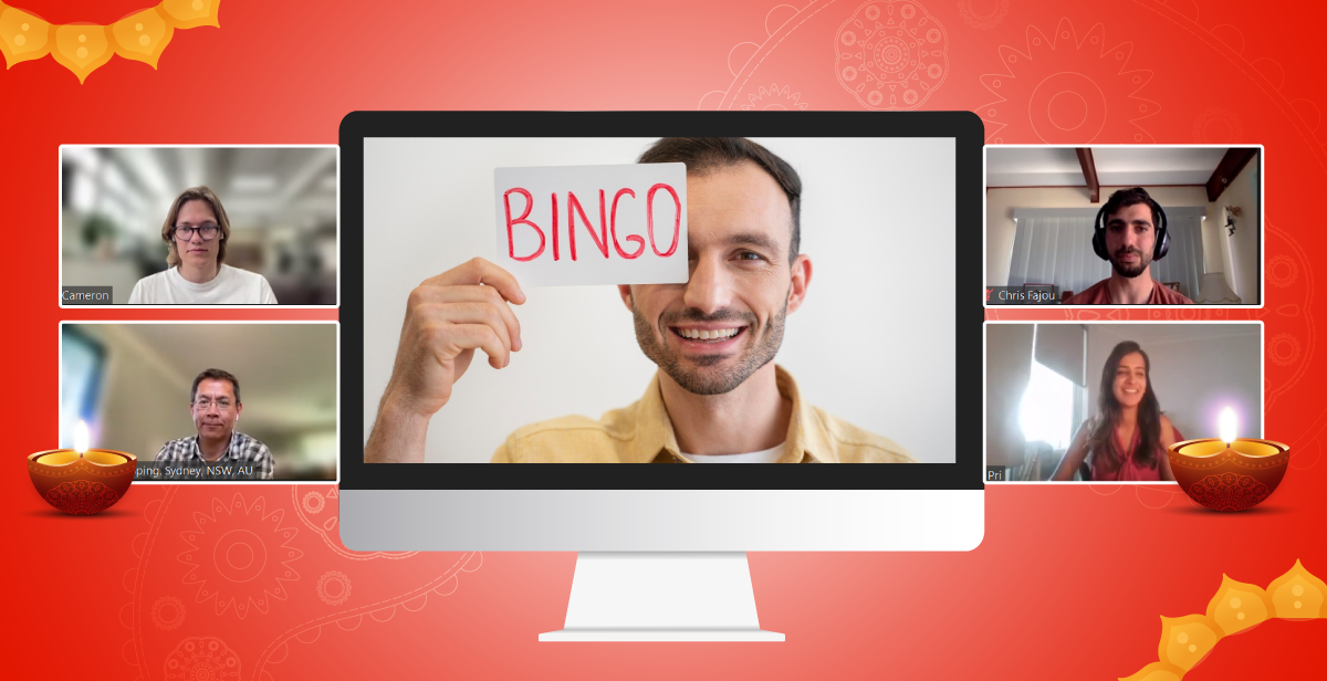 Virtual Diwali Bingo – “Tambola”