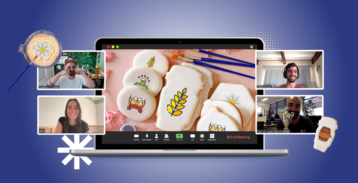 Virtual Oktoberfest Cookie Decorating