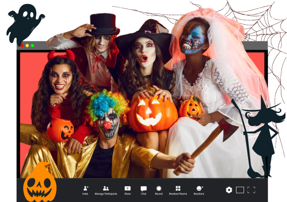 Image showcasing Why Remote Teams Will Love Virtual Halloween Activities?