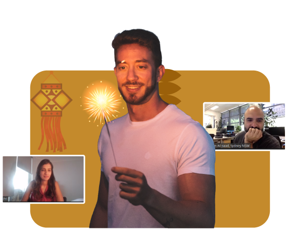 Image showcasing Are Virtual Diwali Activities as Engaging as In-Office Celebrations?