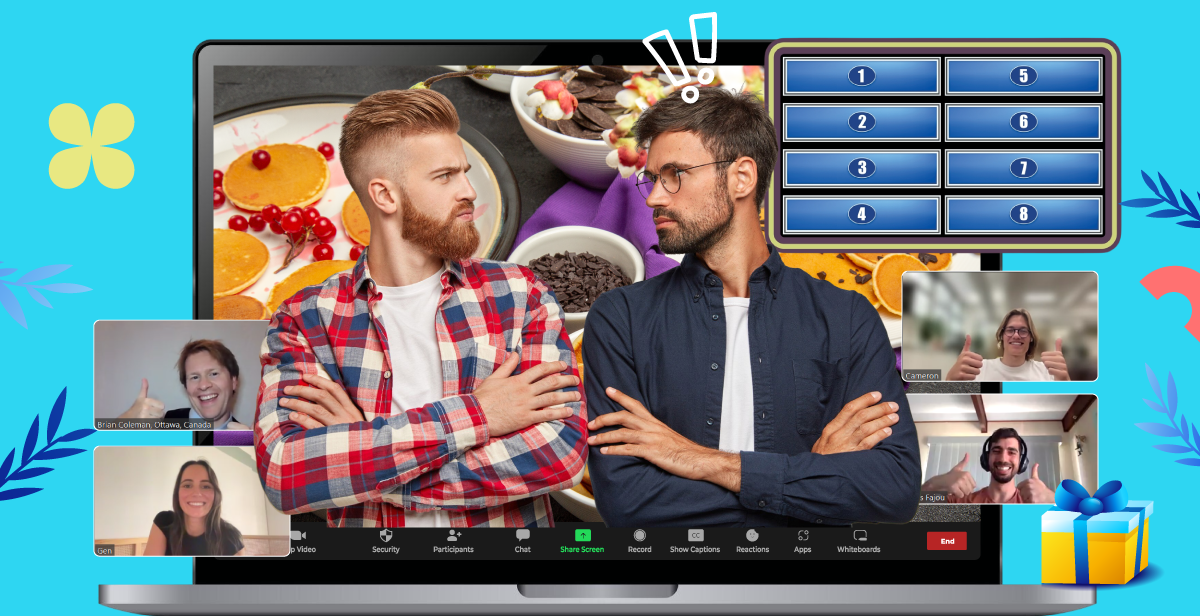 Virtual Hanukkah Coworker Feud