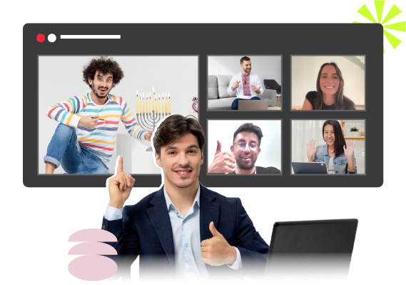 Image showcasing How to Celebrate Hanukkah in the Workplace?