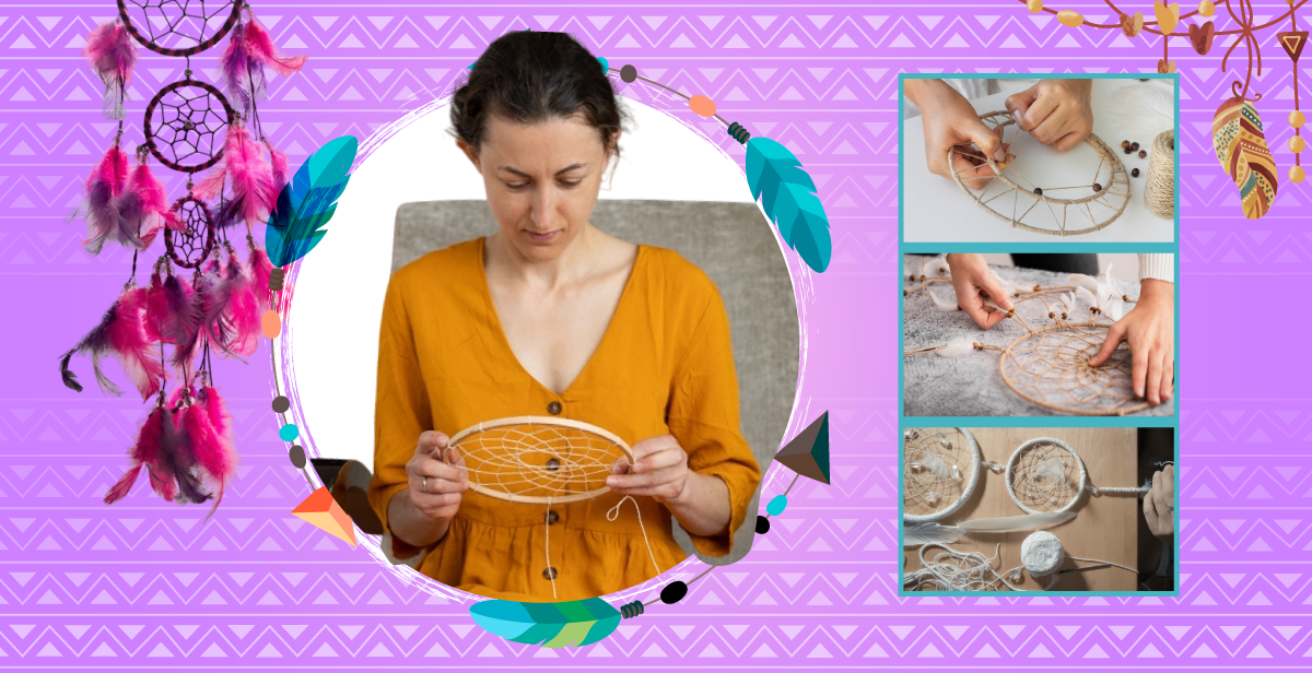 Virtual Dreamcatcher Making