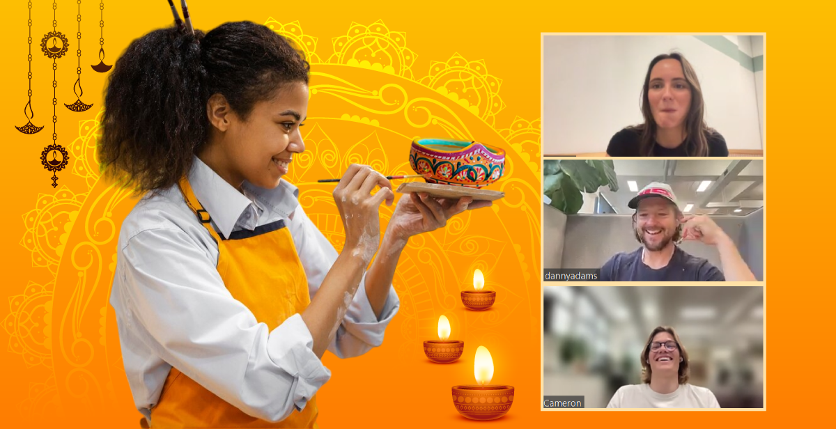 Virtual Diya Painting