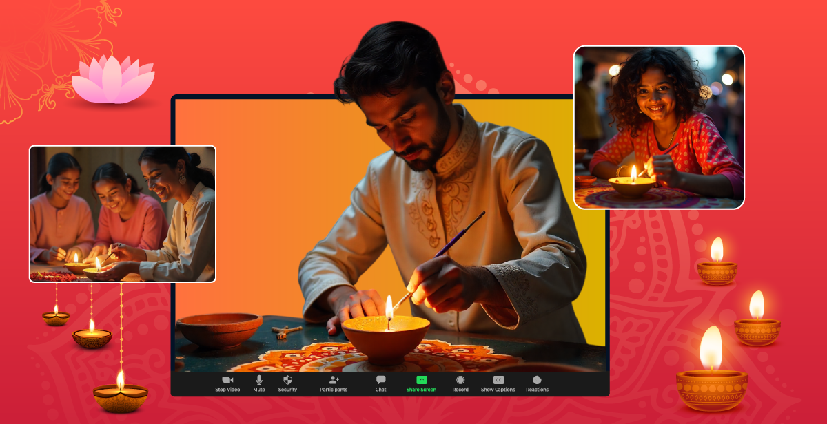 Virtual Diya Painting