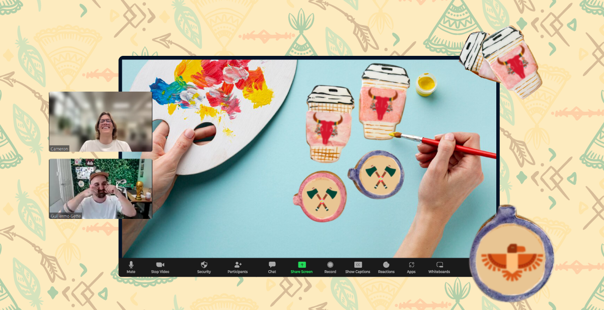 Native American Heritage Month Cookie Decorating