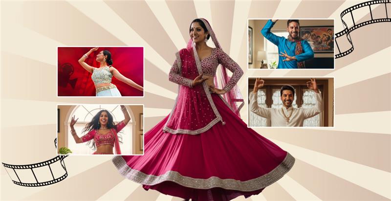 Virtual Bollywood Dance