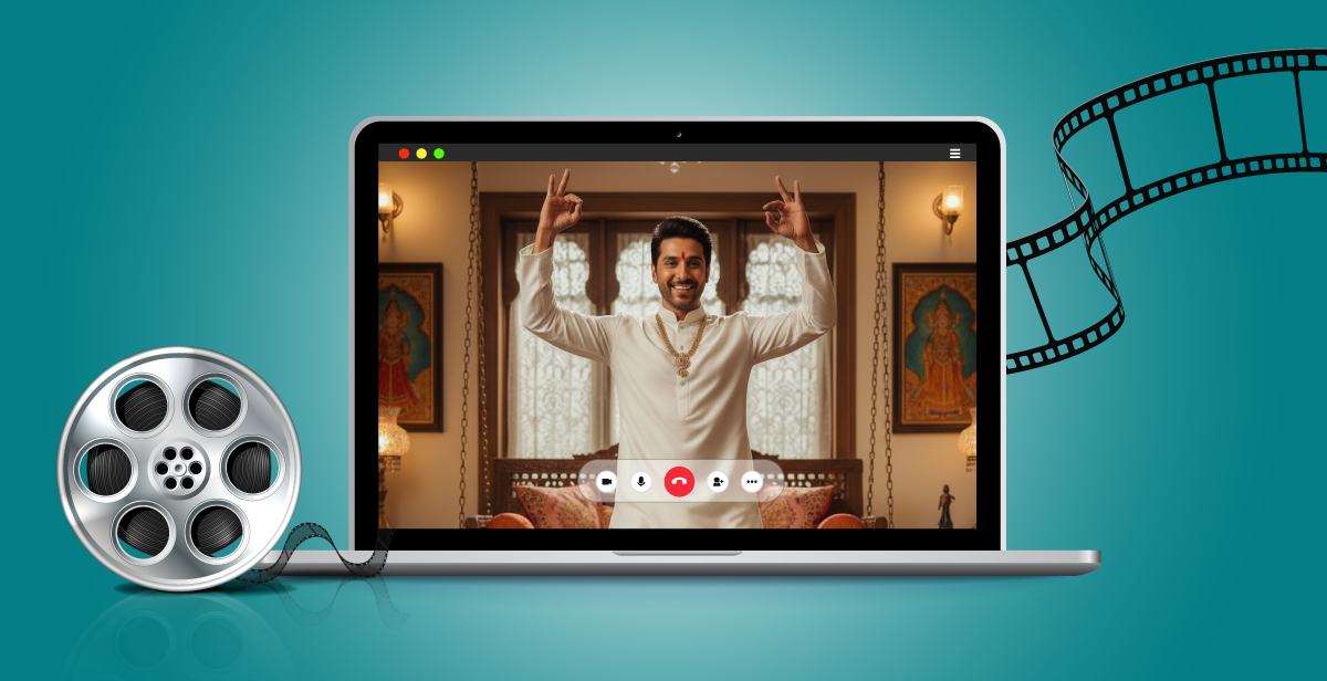 Virtual Bollywood Dance