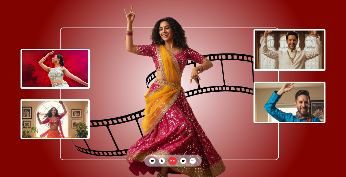 Virtual Bollywood Dance