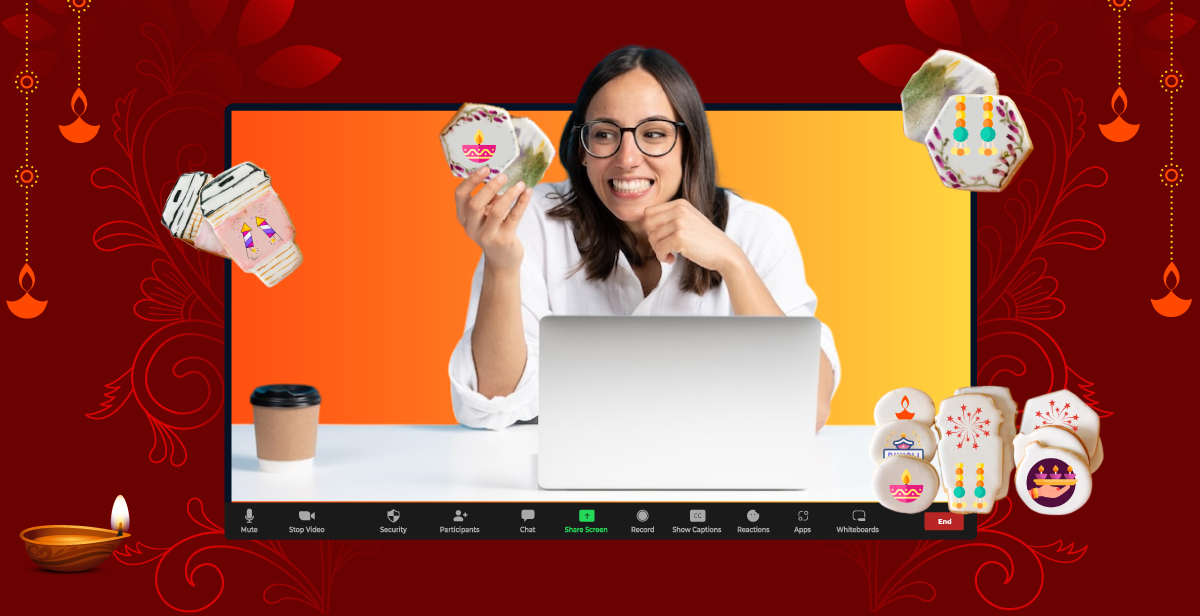 Virtual Diwali Cookie Decorating