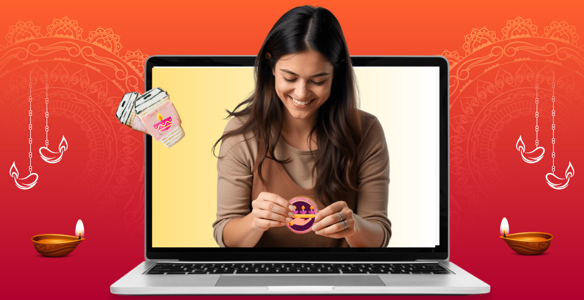 Virtual Diwali Cookie Decorating