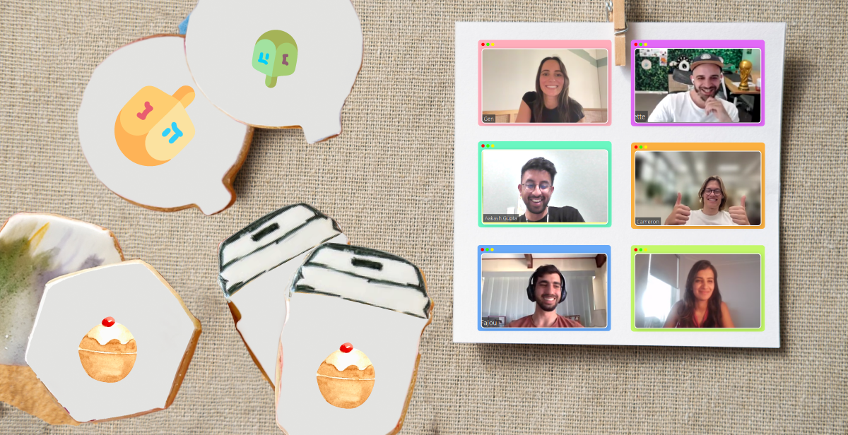 Virtual Hanukkah Cookie Decorating