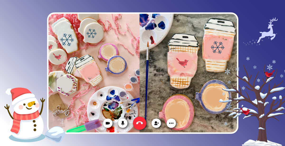 Virtual Holiday Cookie Decorating