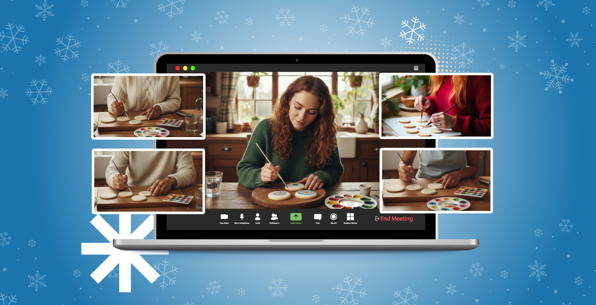 Virtual Holiday Cookie Decorating