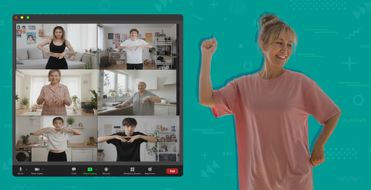 Virtual K-pop Dance