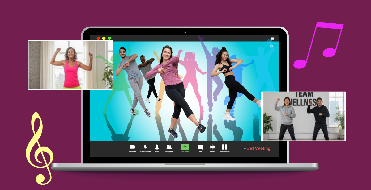 Virtual Zumba Dance