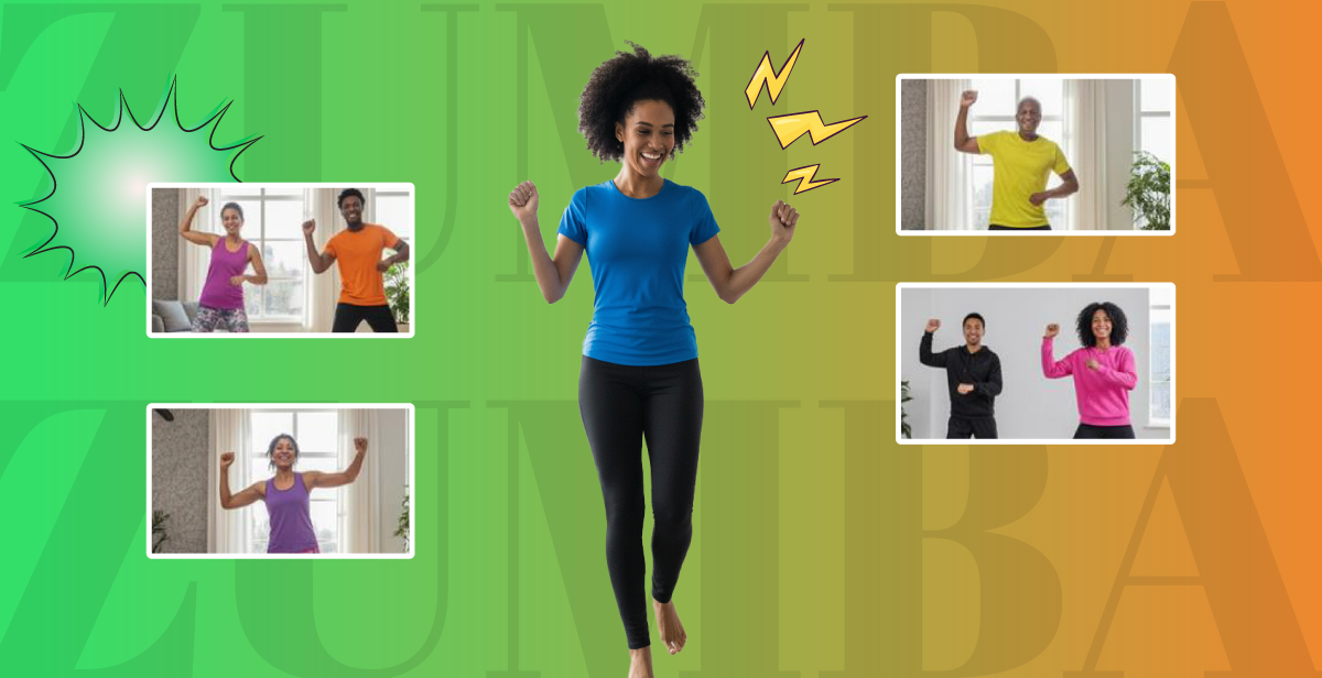 Virtual Zumba Dance
