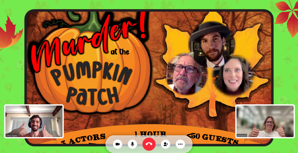 Murder! at the Pumpkin Patch