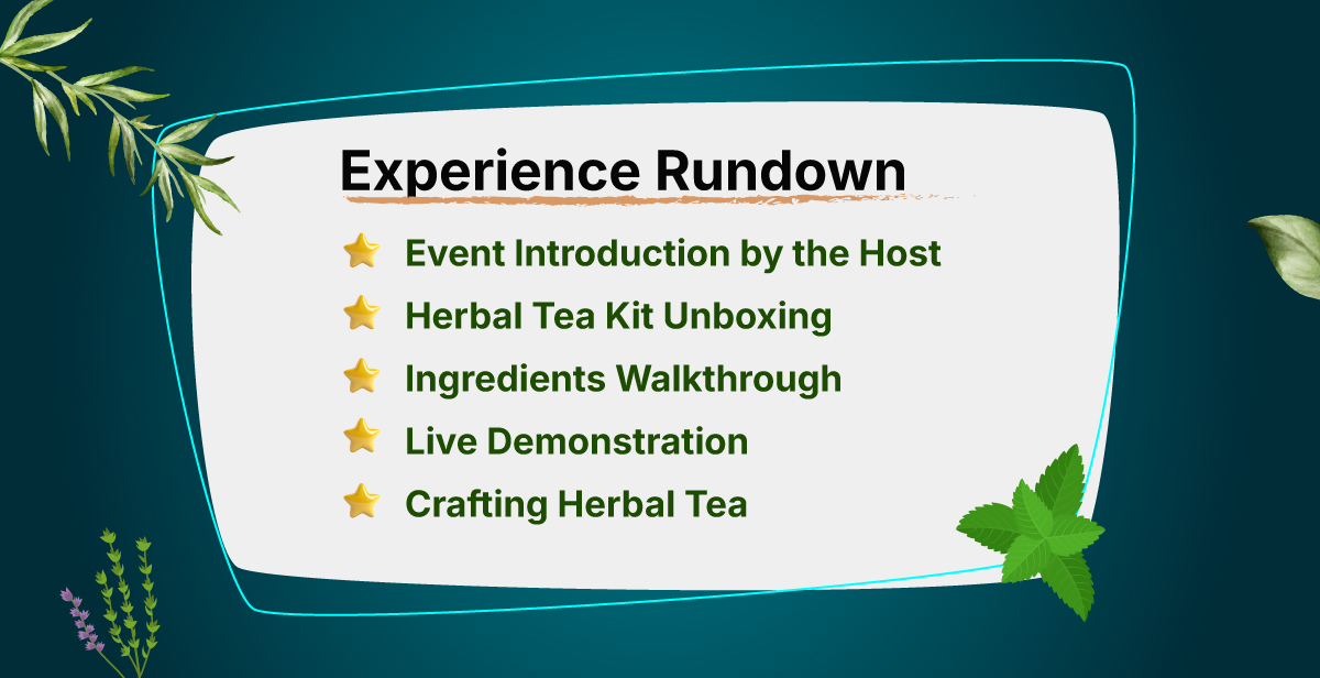 Virtual Herbal Tea Tasting