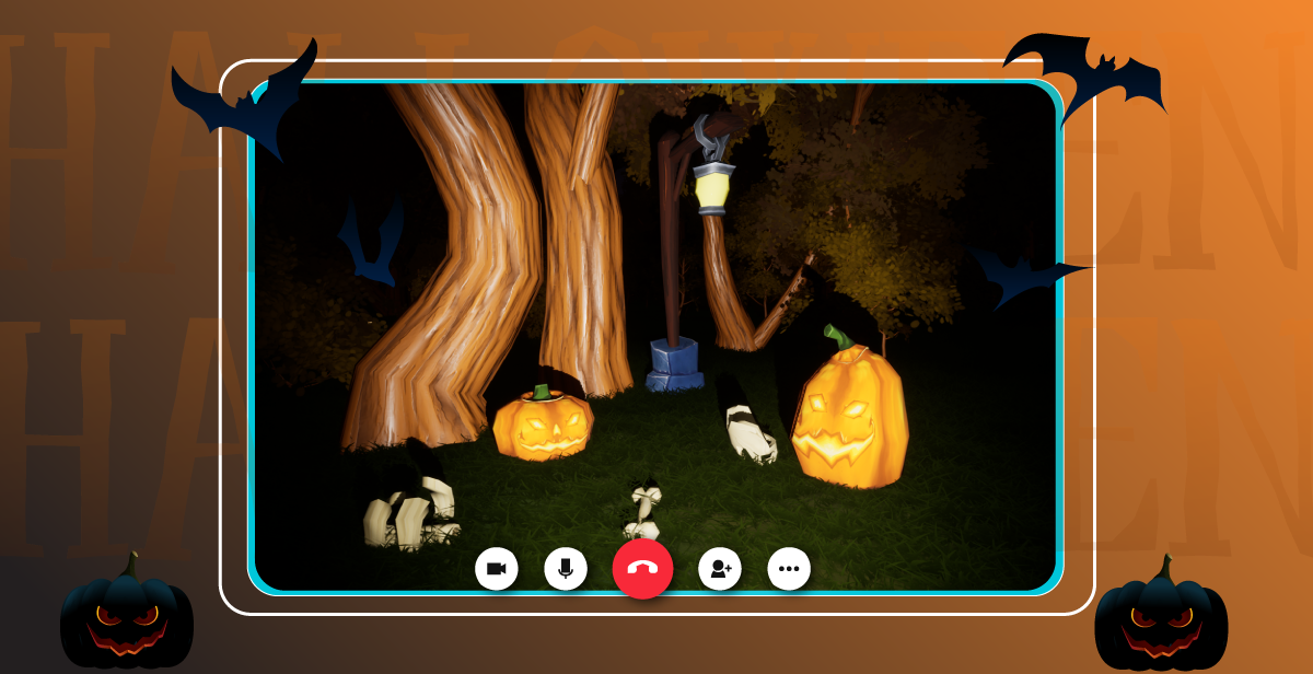 Virtual Halloween Adventure – Slender