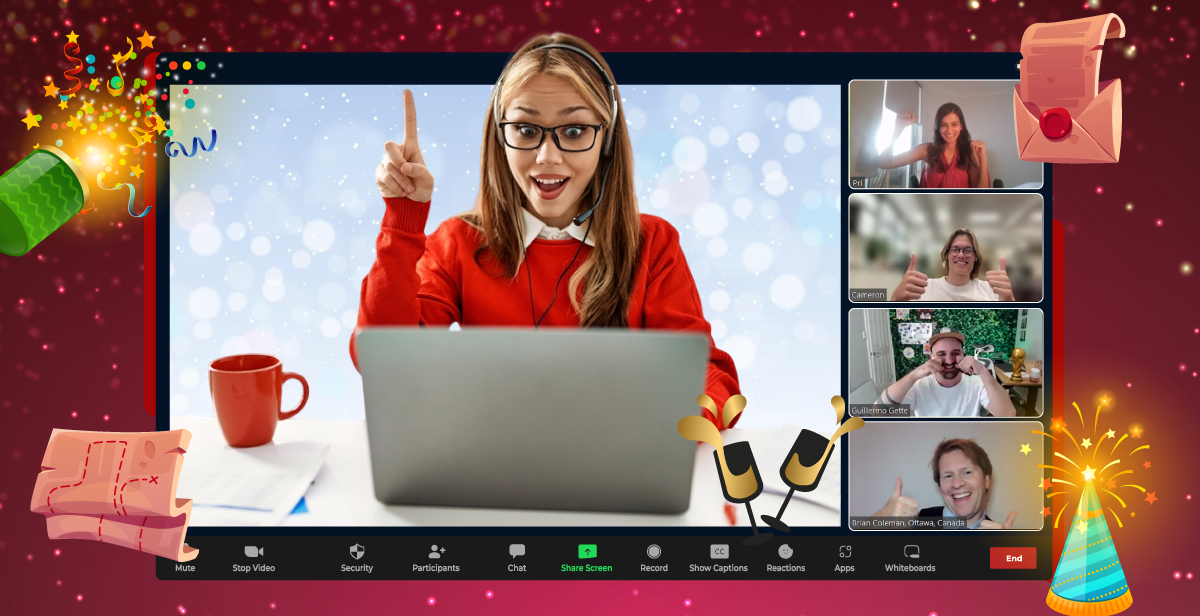 Virtual New Year Scavenger Hunt – Score-ebration!