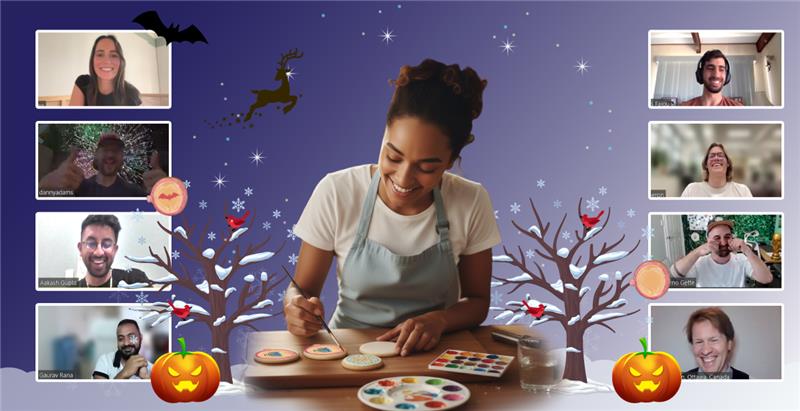Virtual Holiday Cookie Decorating