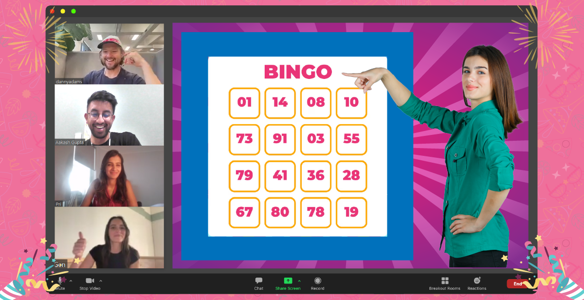 Virtual New Year Bingo – Countdown to Fun!