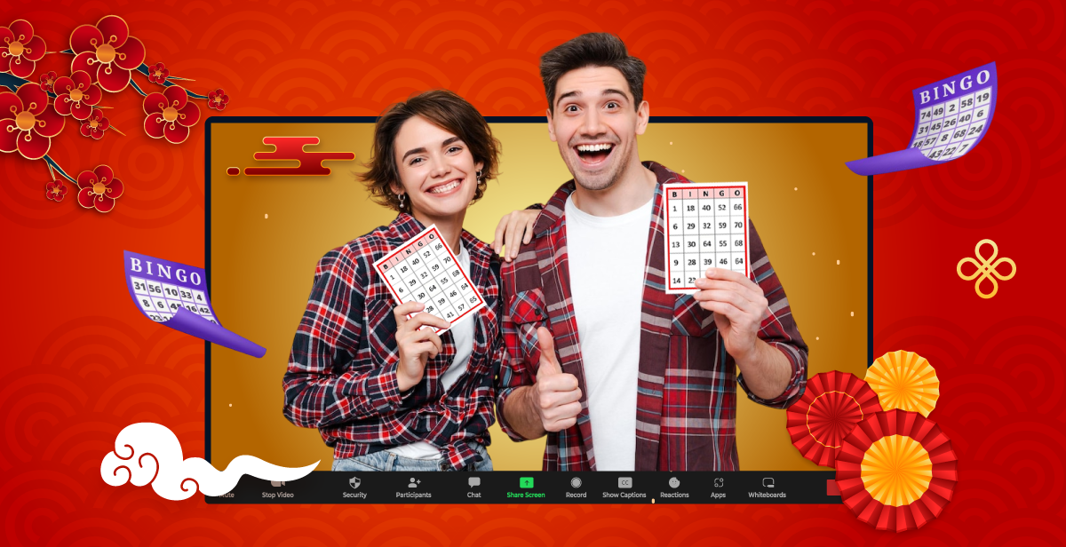 Virtual Chinese New Year Bingo