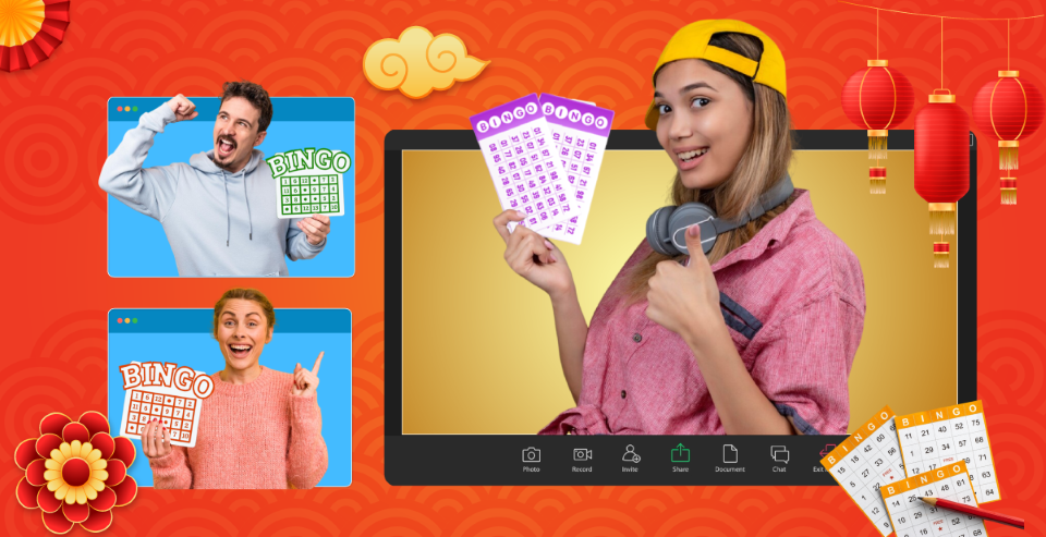 Virtual Chinese New Year Bingo