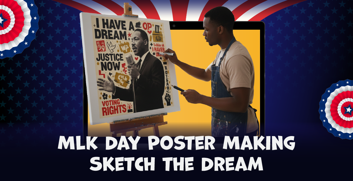 mlk-day-poster-making
