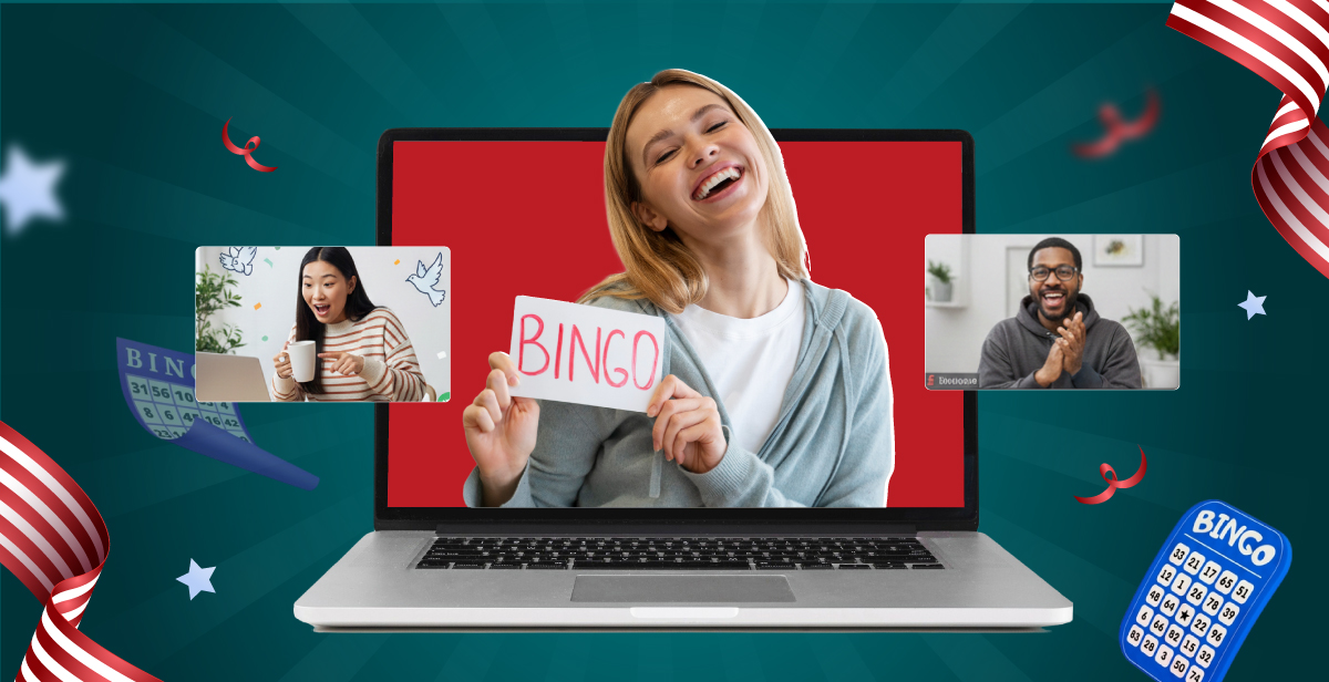 Virtual MLK Day Bingo