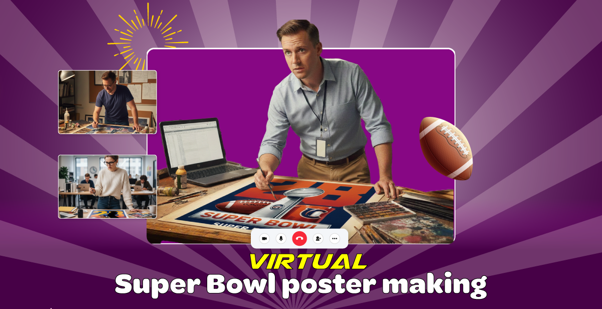 super-bowl-poster-making