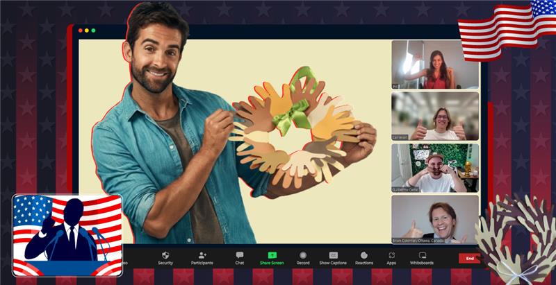 Virtual Unity Wreath Making