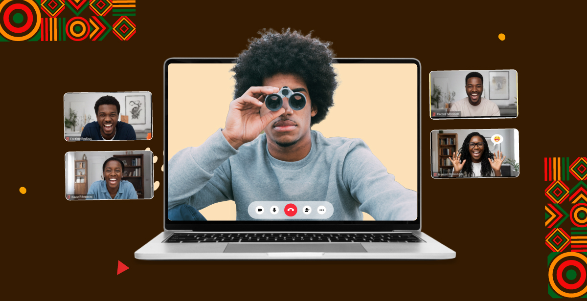 Virtual Black History Month Scavenger Hunt