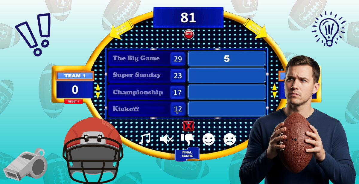 Virtual Super Bowl Coworker Feud