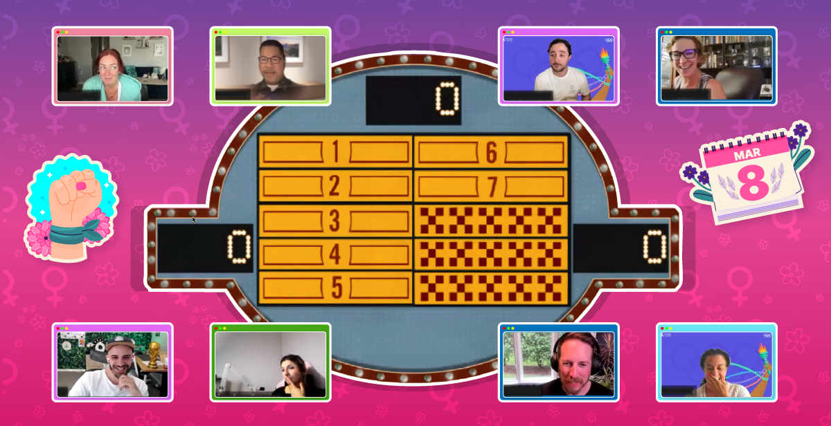 Virtual International Women’s Day Coworker Feud – Battle of the Bold