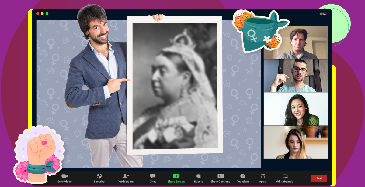 International Women’s Day – Guess the Picture – Fame in a Frame