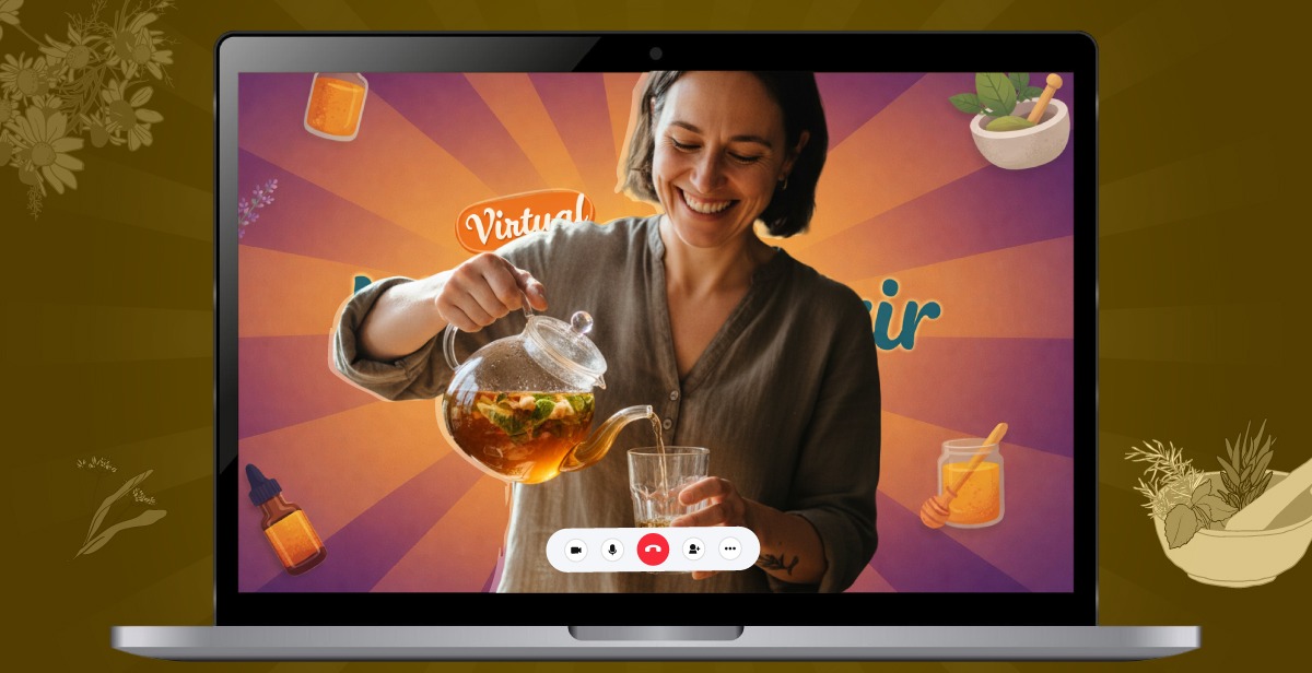 Virtual Glow Up Elixir Mocktail Making