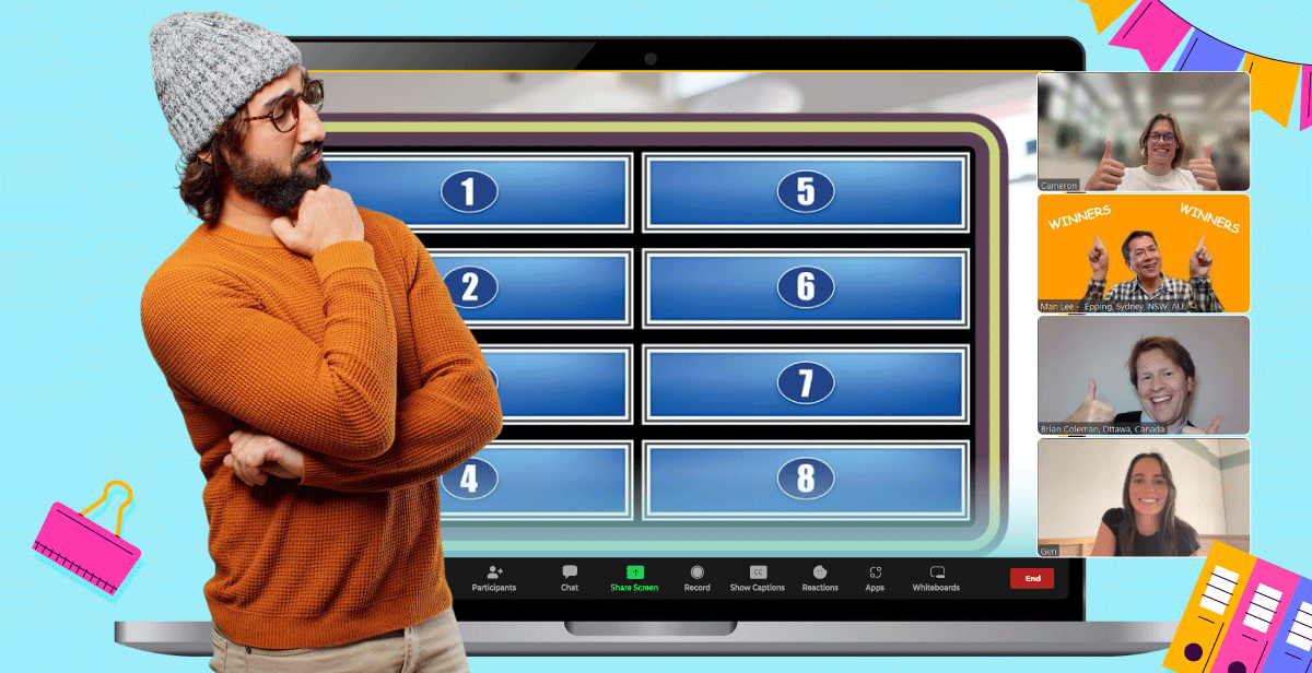 Virtual Employee Appreciation Day Feud