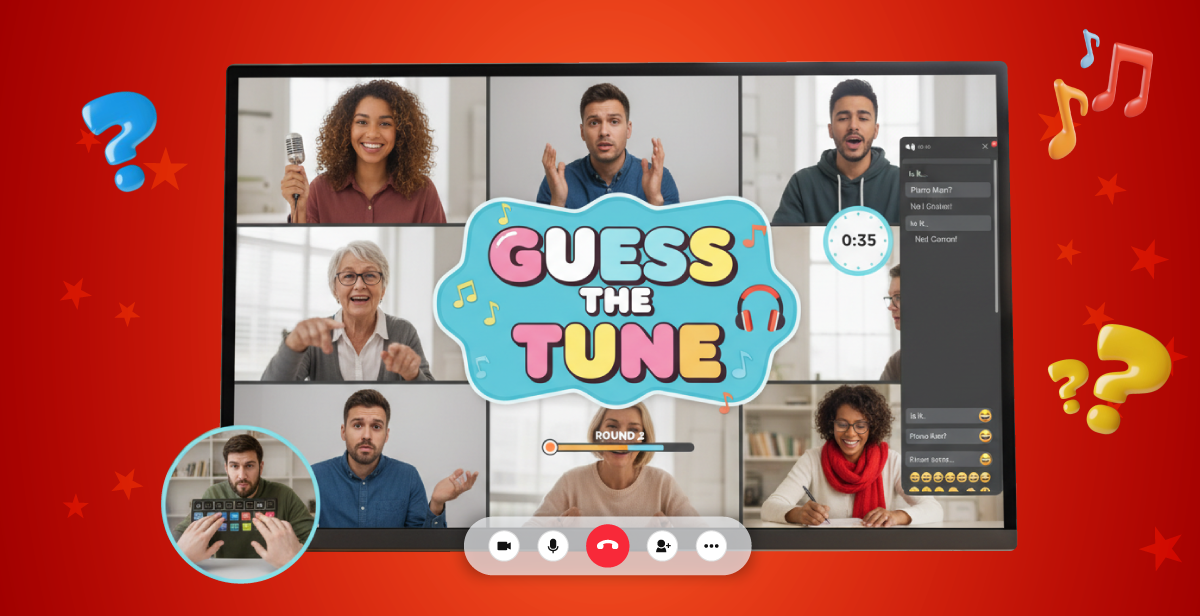 Virtual Guess the Tune